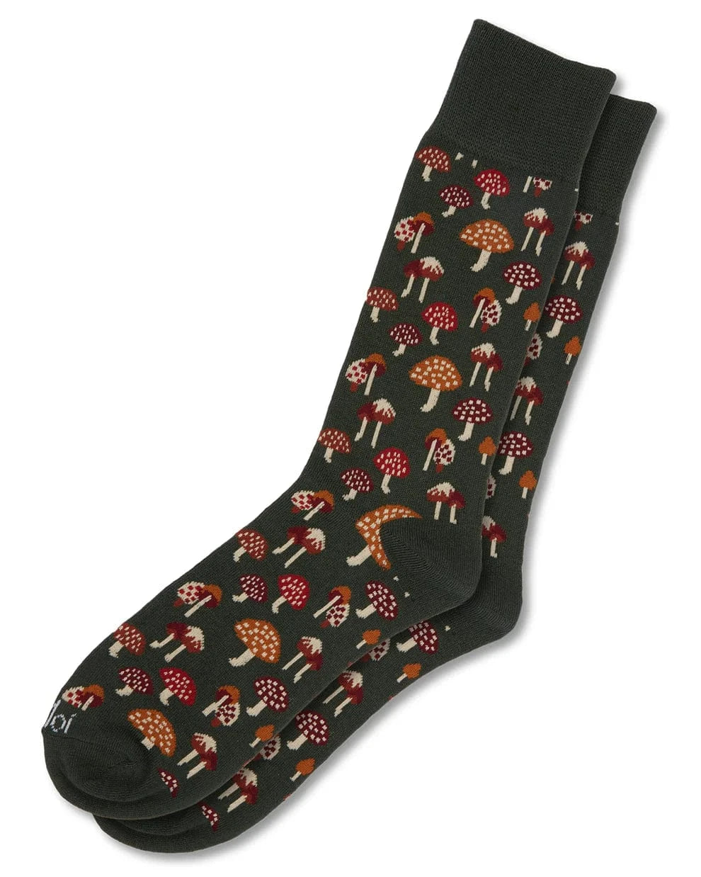 Women's Mushroom Bamboo Socks