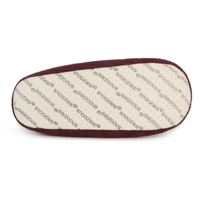Womens Warm & Cozy Corduroy Slippers
