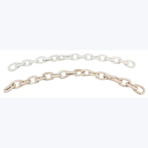 Wood Chain Decor