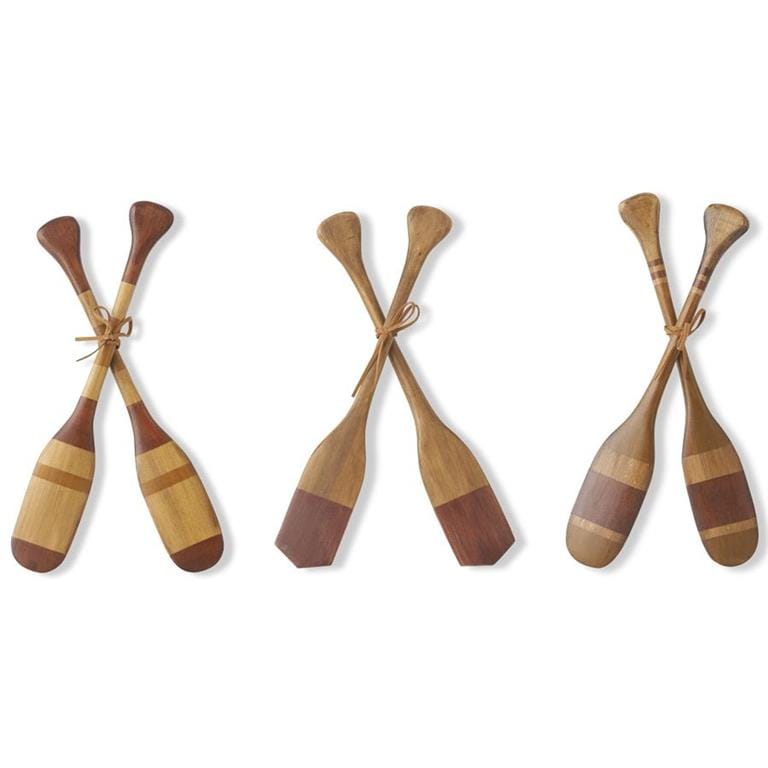 Wooden Canoe Paddles - 16
