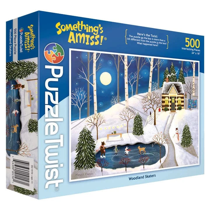 Woodland Skaters Puzzle