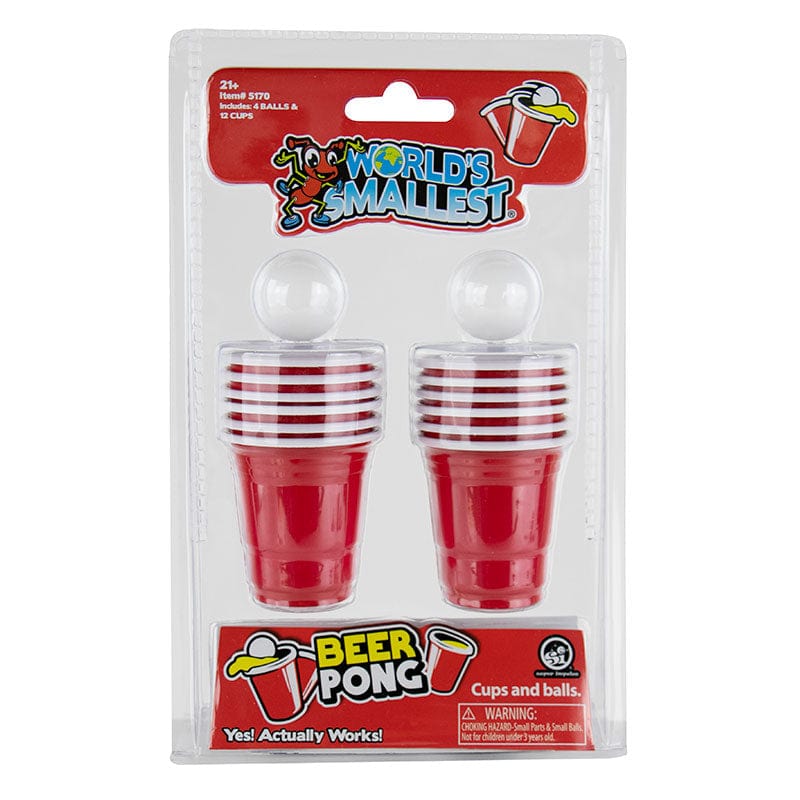 Worlds Smallest Beer Pong