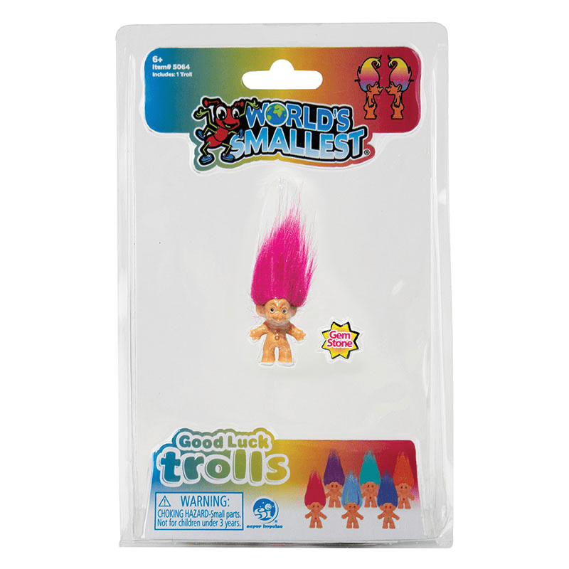 Worlds Smallest Trolls
