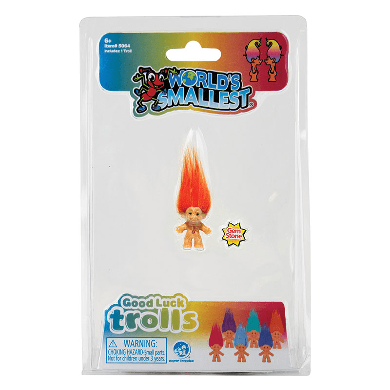 Worlds Smallest Trolls