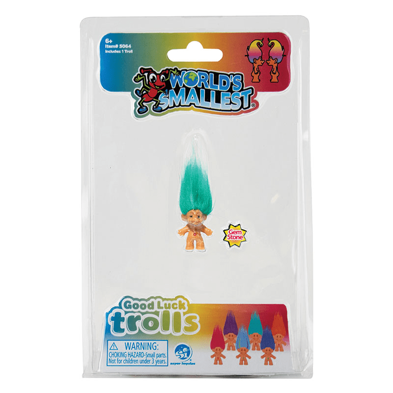 Worlds Smallest Trolls
