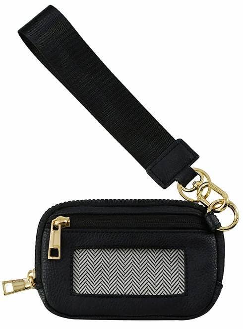 Wristlet Wallet with ID Window