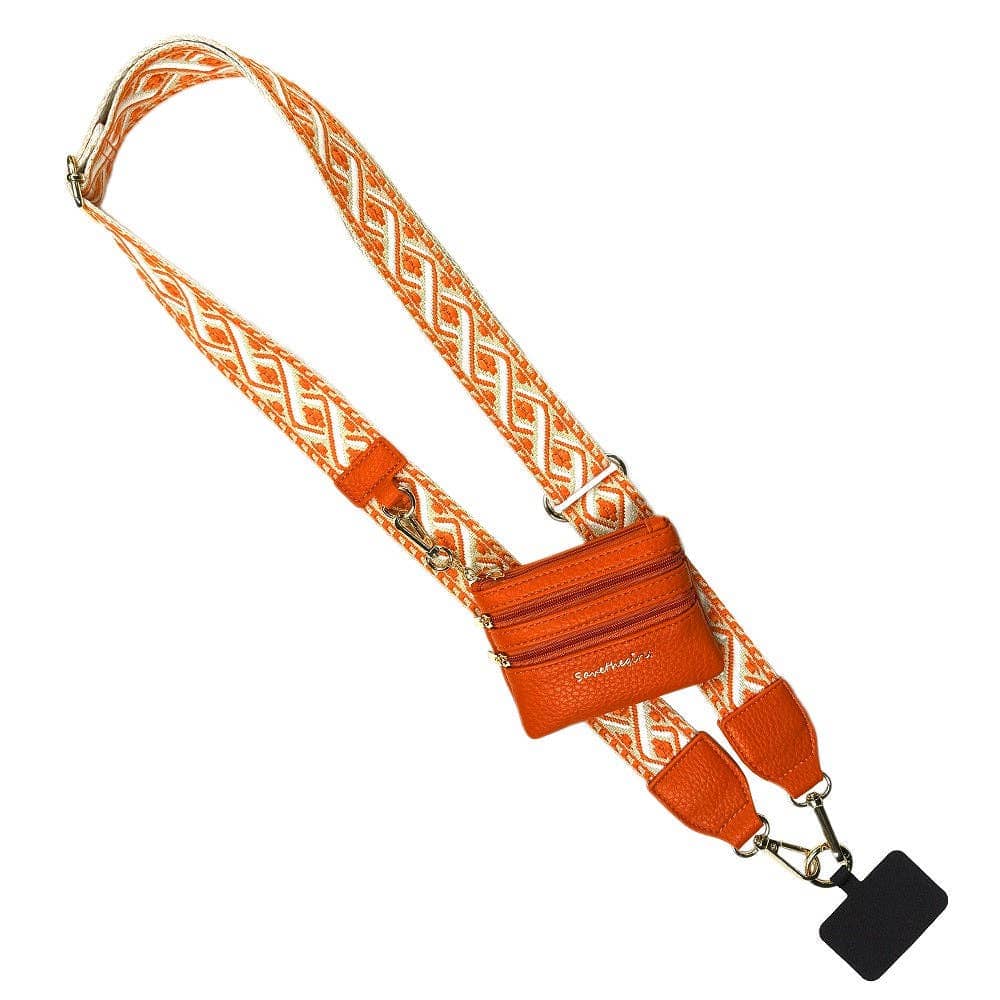 XOXO Clip & Go Strap w/Zippered Pouch