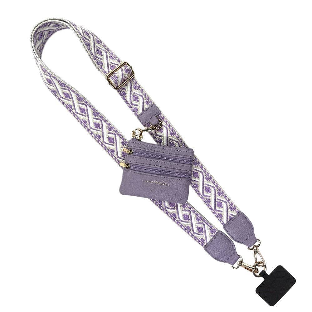 XOXO Clip & Go Strap w/Zippered Pouch