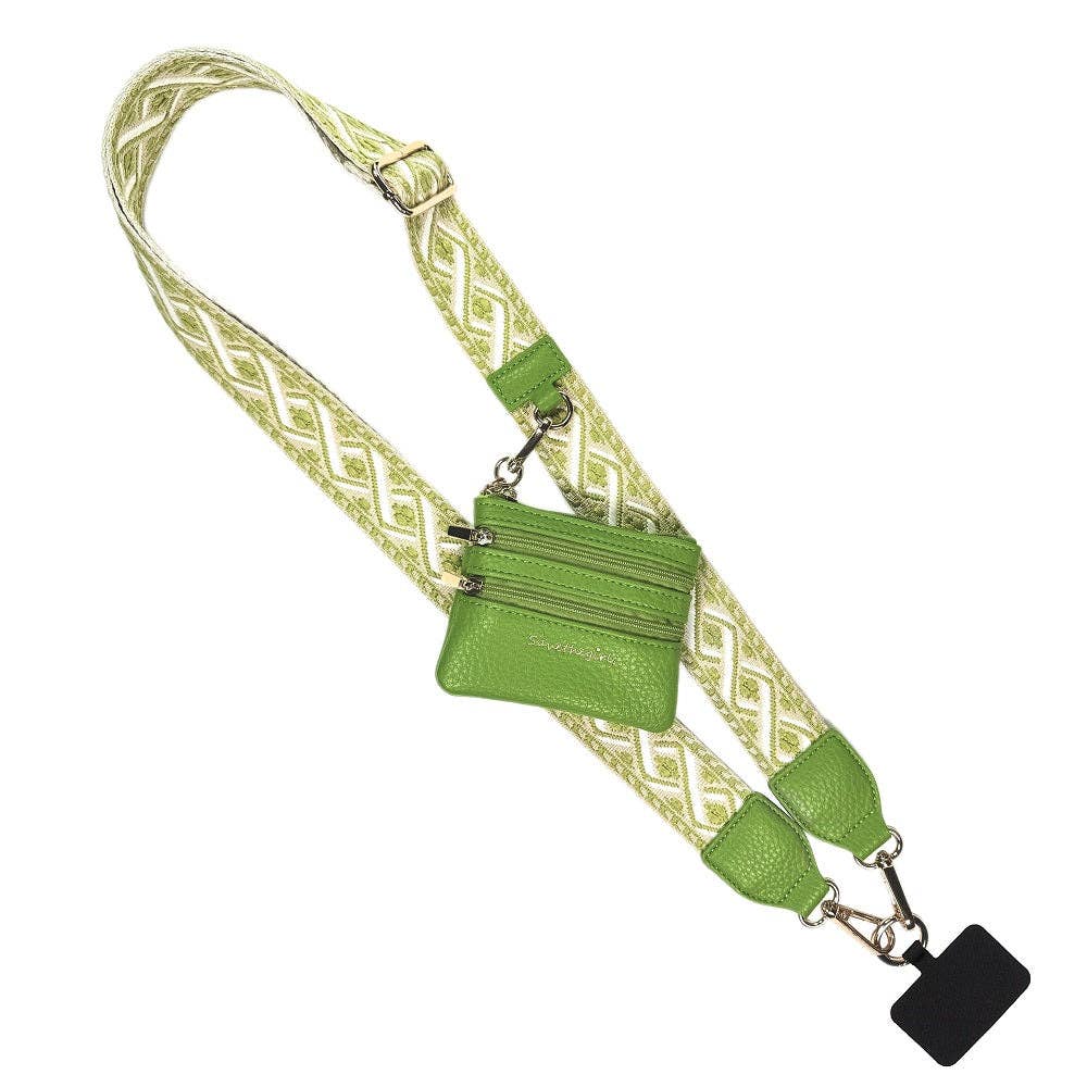XOXO Clip & Go Strap w/Zippered Pouch