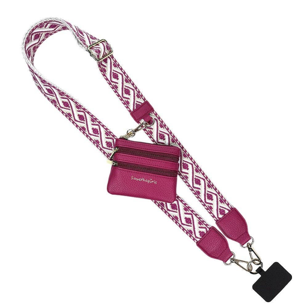 XOXO Clip & Go Strap w/Zippered Pouch