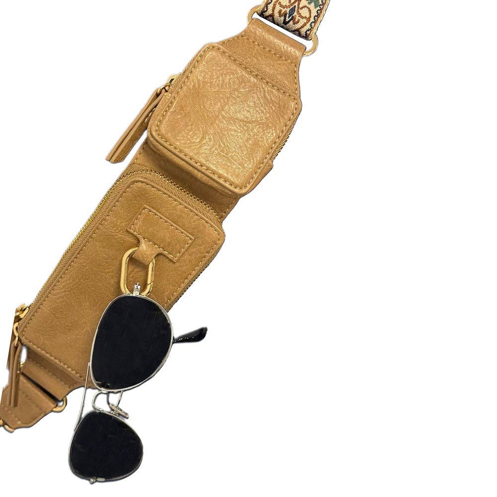 Zip & Clip Strap Crossbody