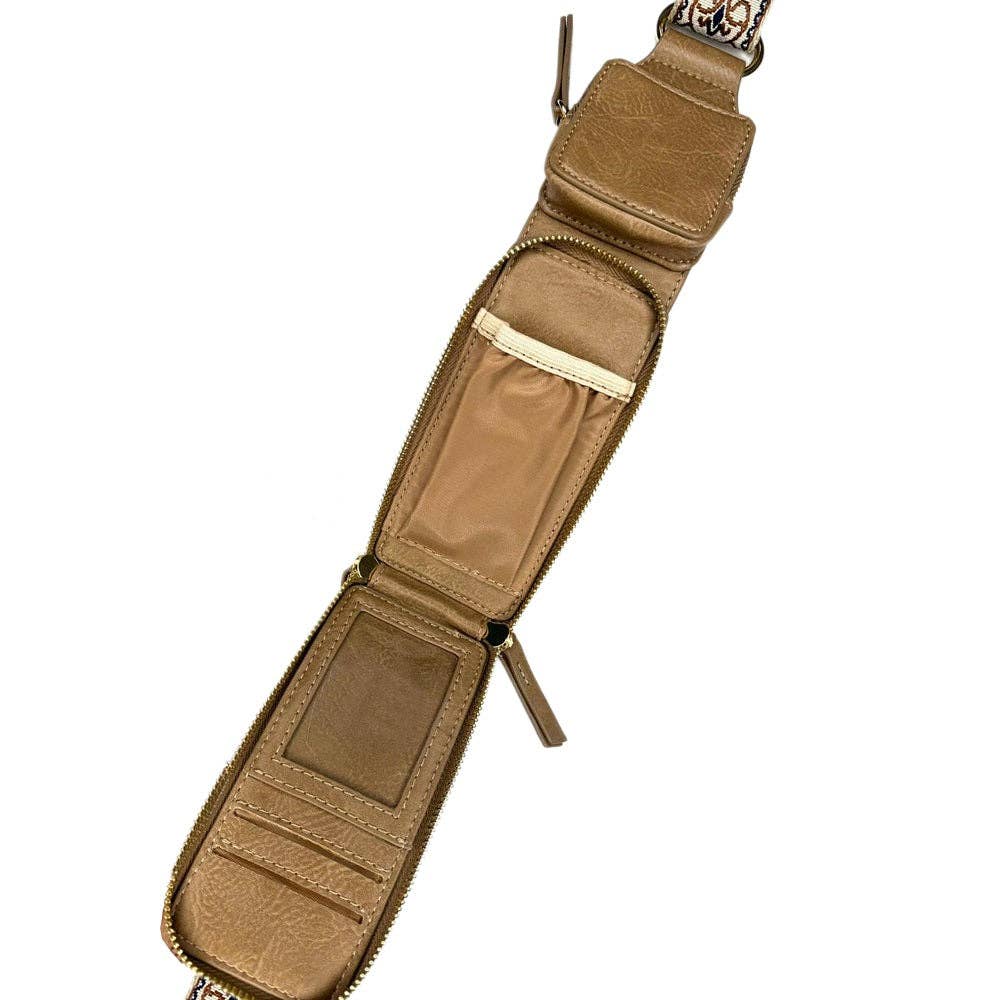 Zip & Clip Strap Crossbody
