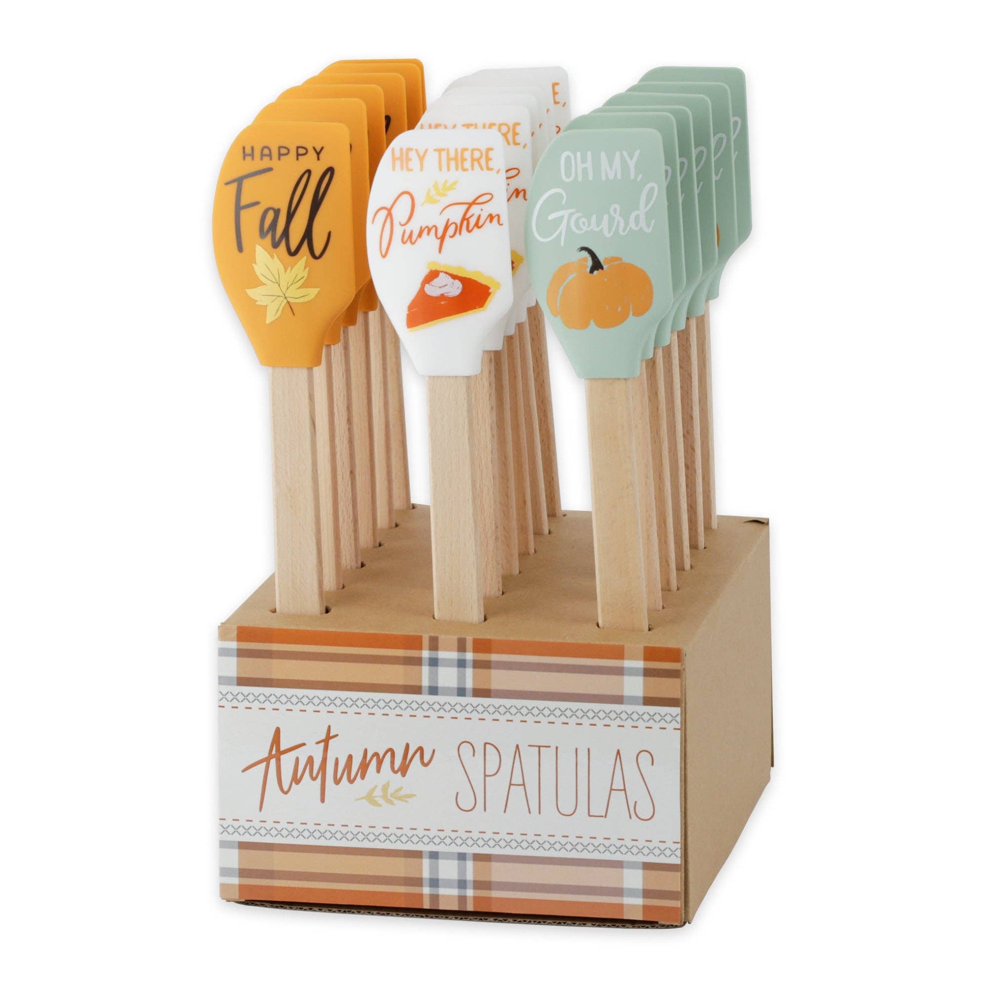 Autumn Baking Silicone Spatula