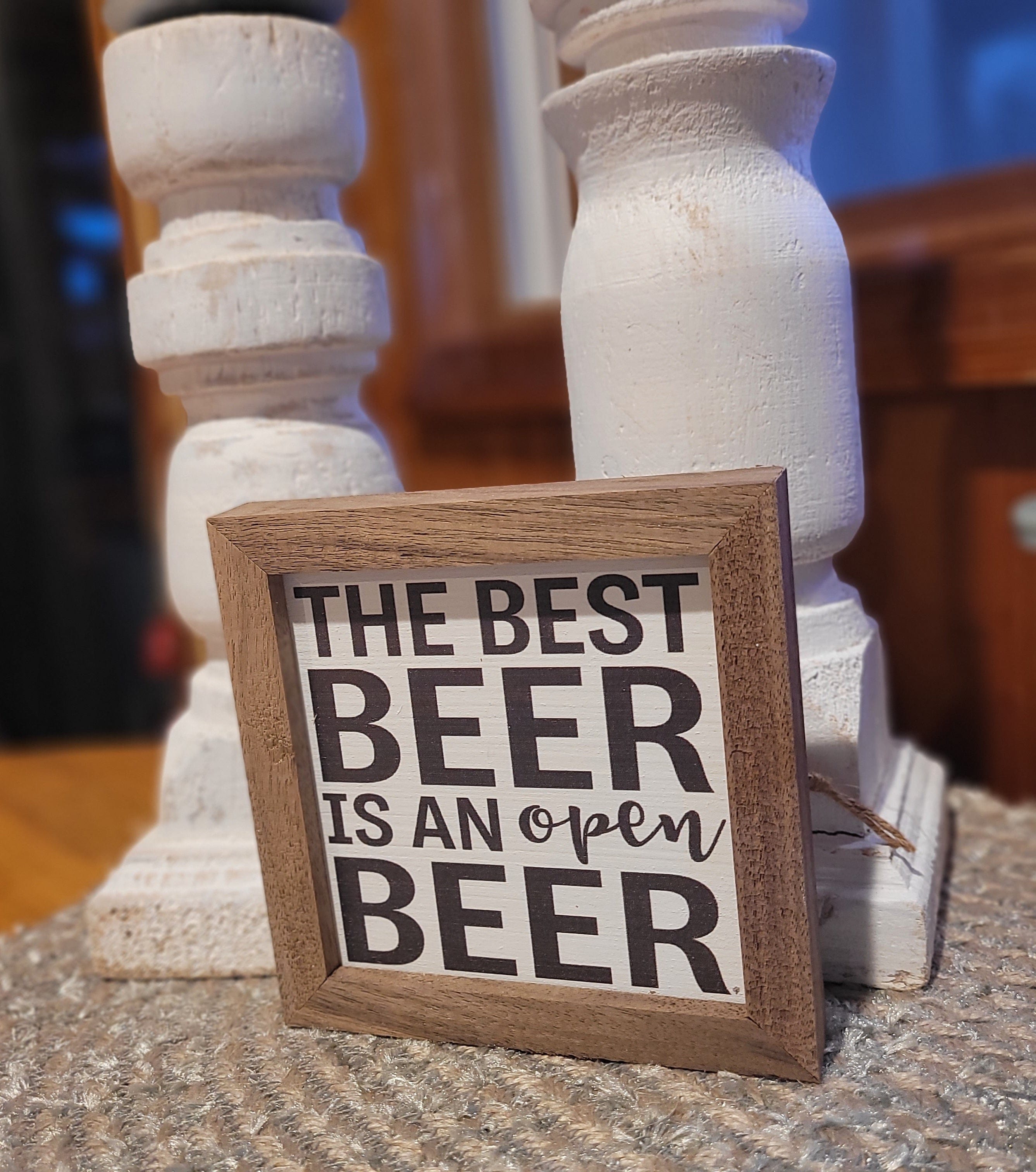 LKM #23 (Lori) sign Best Beer is an Open Beer
