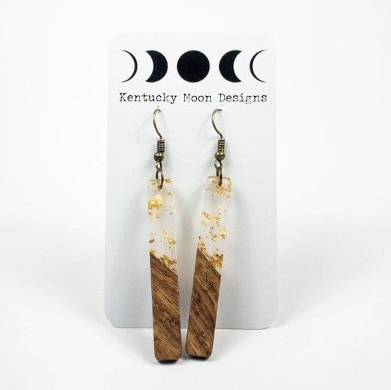 LKM #23 (Lori) Earrings Gold Boho Dangle Earrings