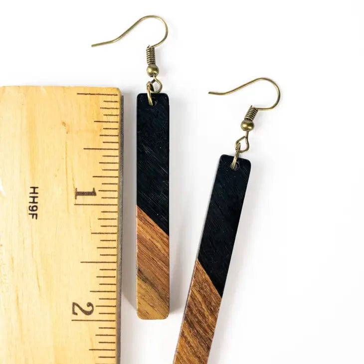 LKM #23 (Lori) Earrings Gold Boho Dangle Earrings