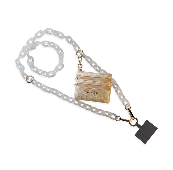 Chain Collection - Clip & Go Crossbody w/ Pouch – Humble