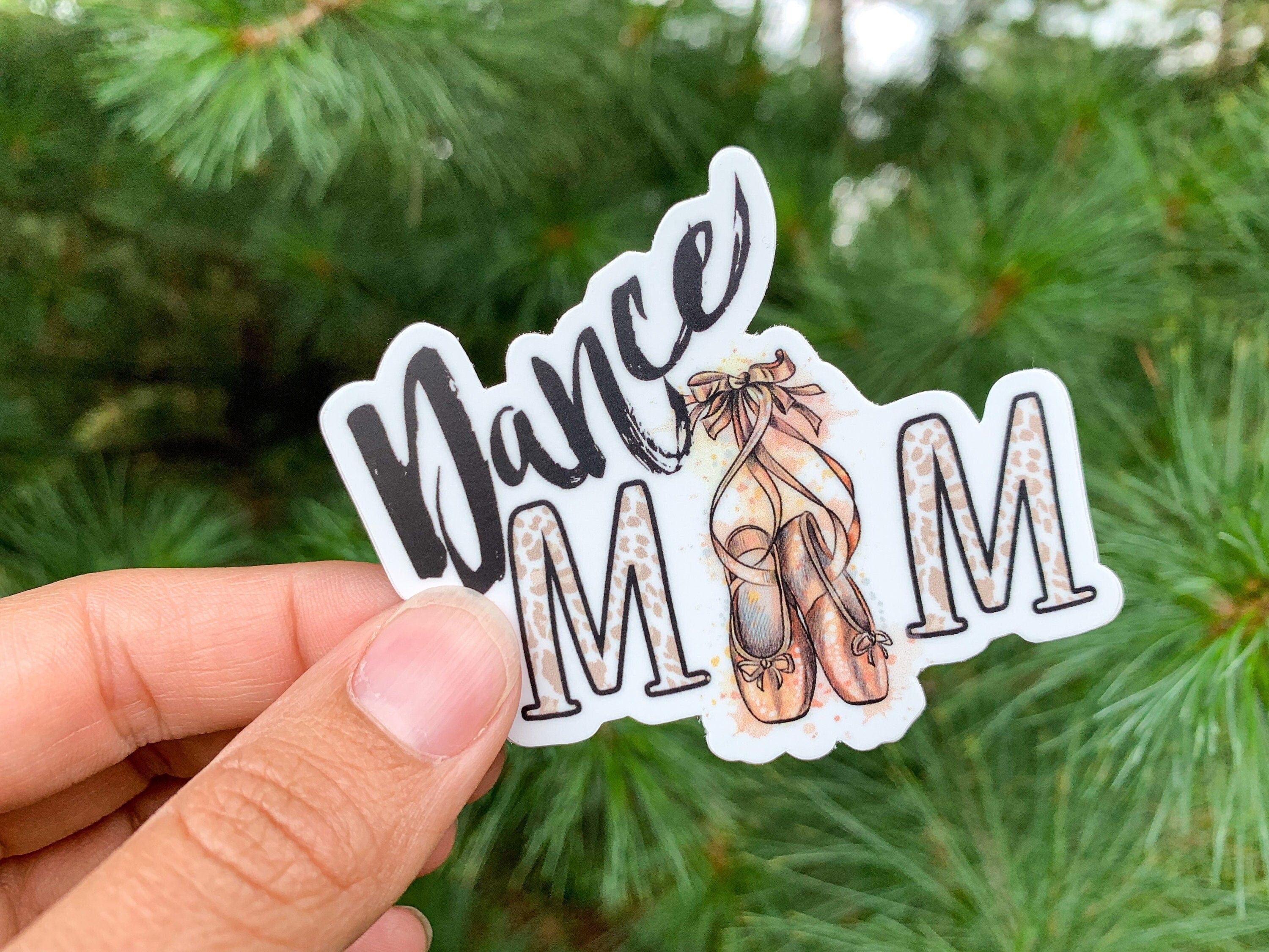 Dance Mom Vinyl Sticker