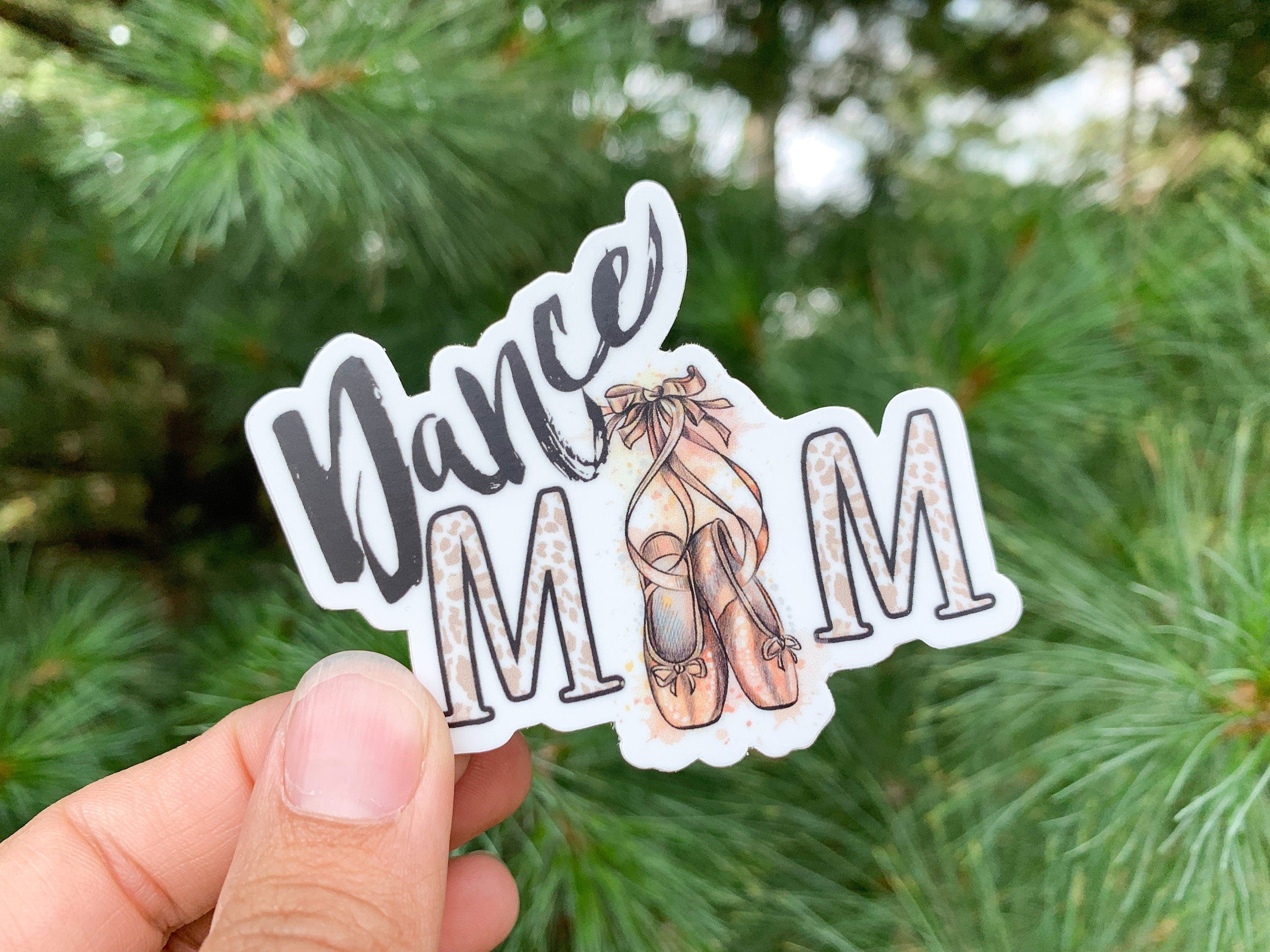 Dance Mom Vinyl Sticker