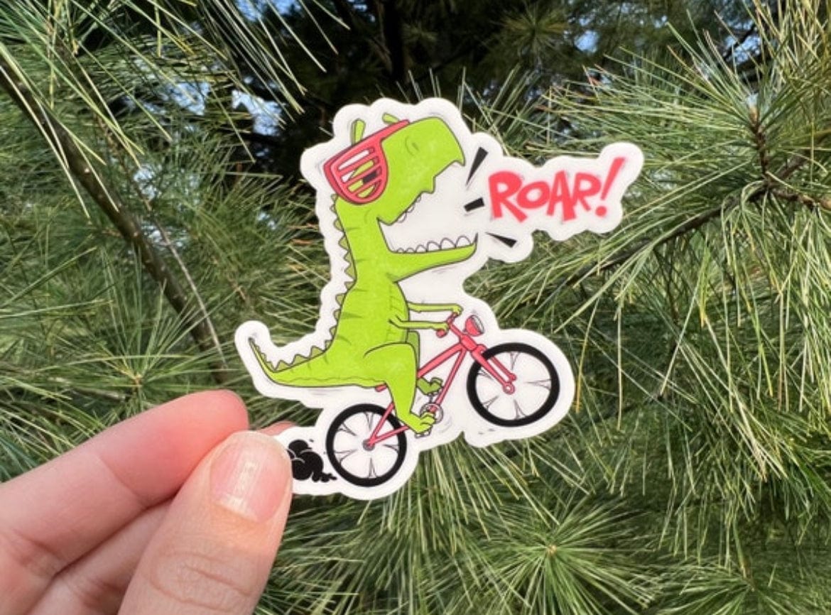Dinosaur Vinyl Sticker