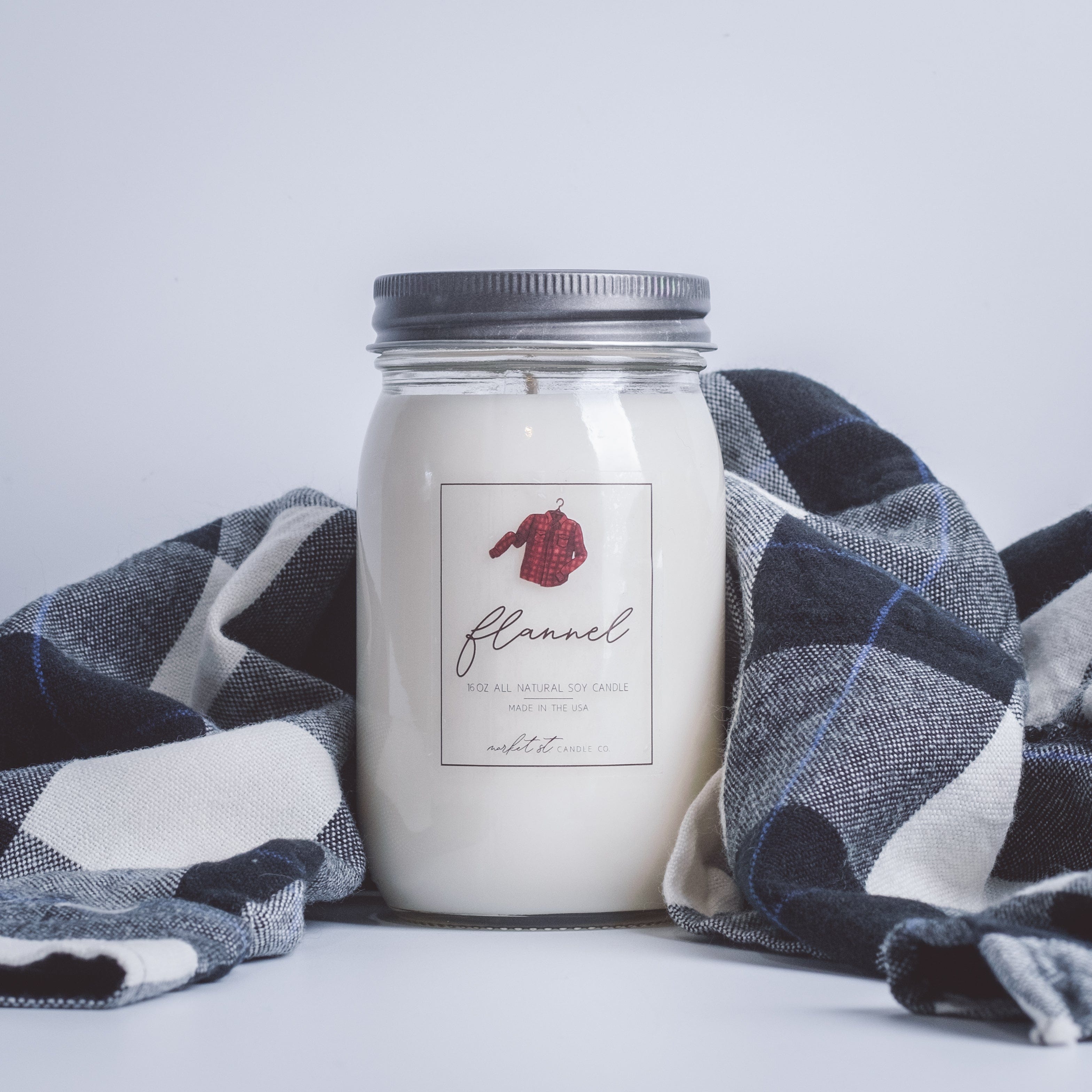 Flannel Soy Candle