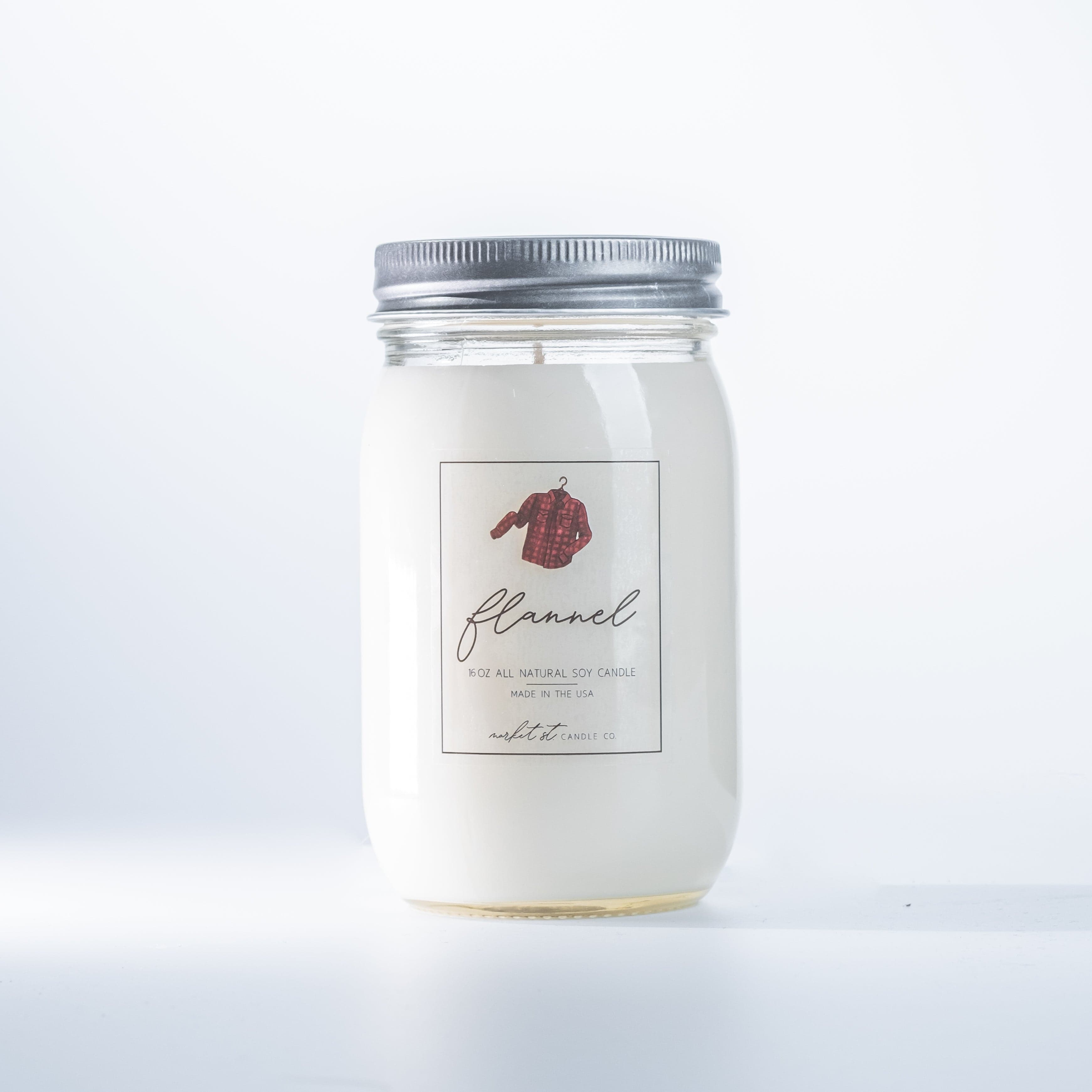 Flannel Soy Candle
