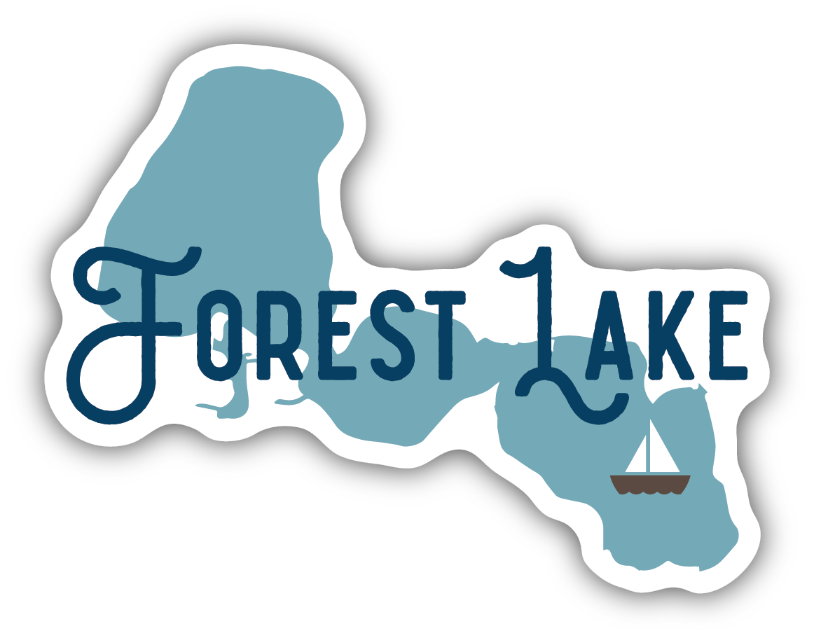 Life's Better at the Lake Sticker