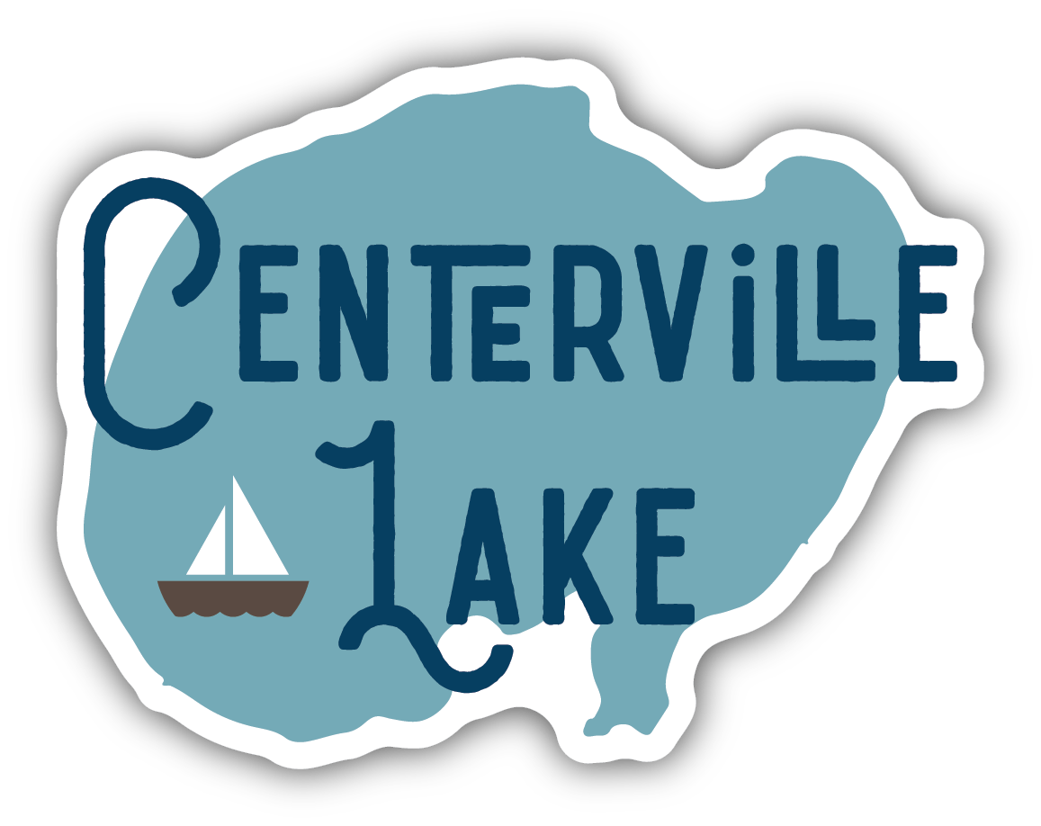 Life's Better at the Lake Sticker