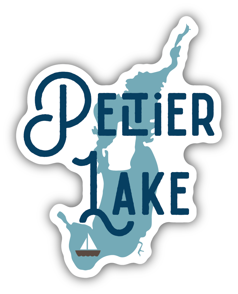 Life's Better at the Lake Sticker