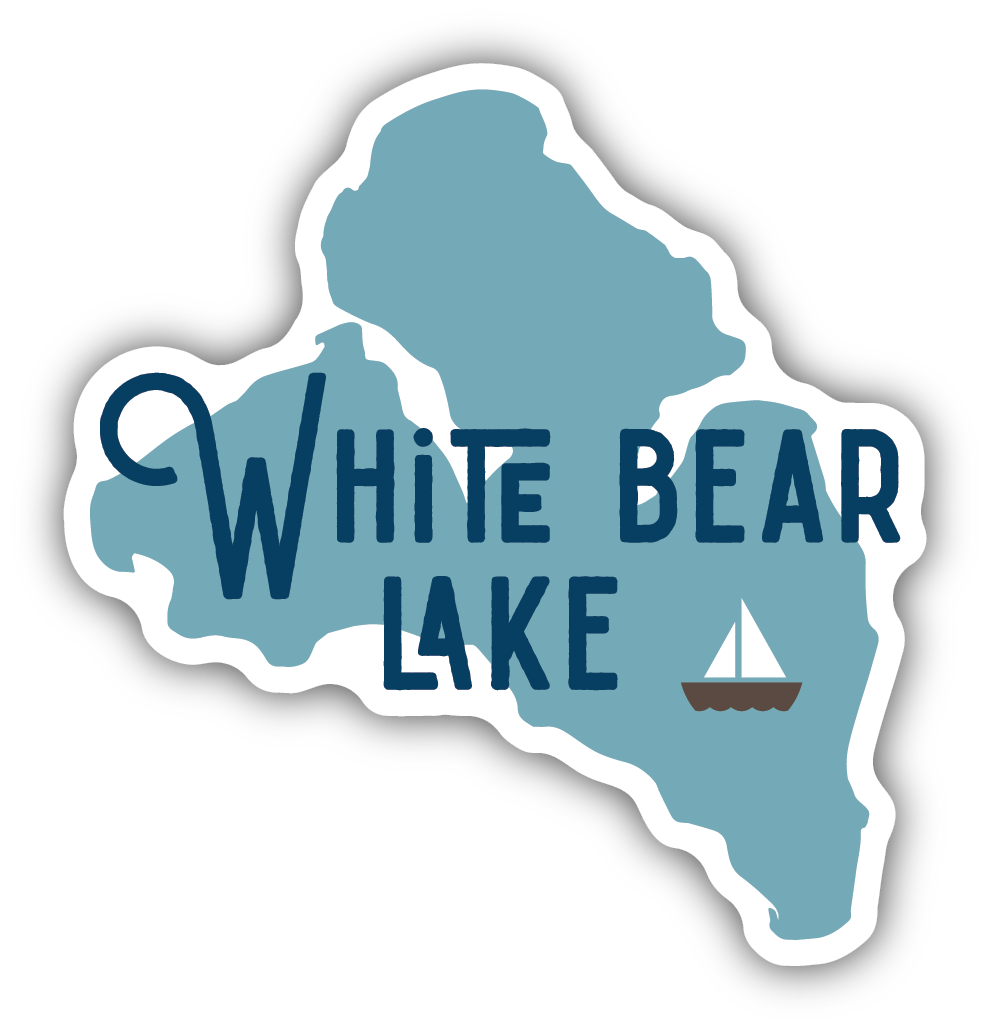 Life's Better at the Lake Sticker