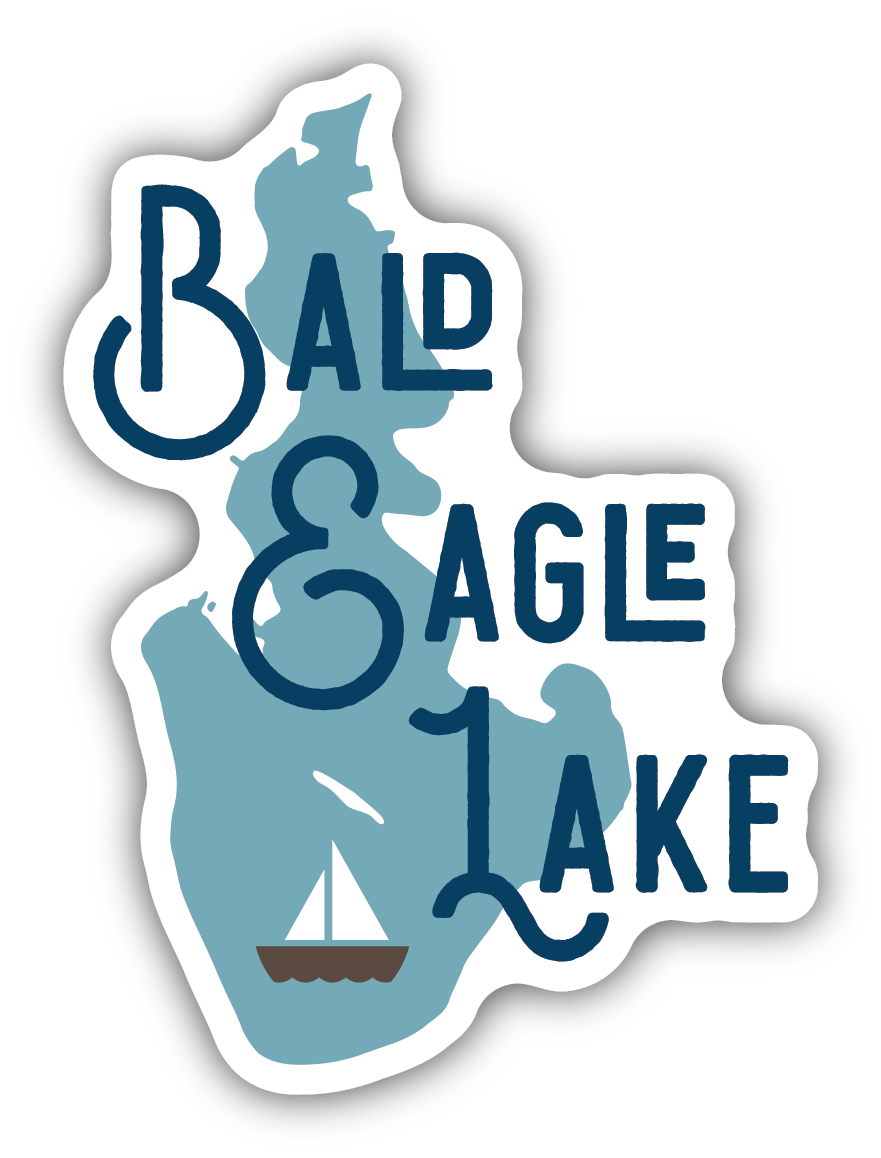 Life's Better at the Lake Sticker
