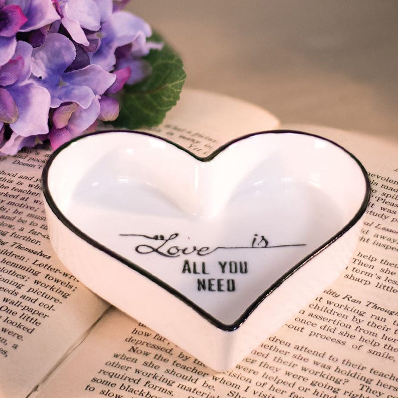 MJJ #8 (Melissa) Trinket Tray Love Is All You Need Trinket Tray