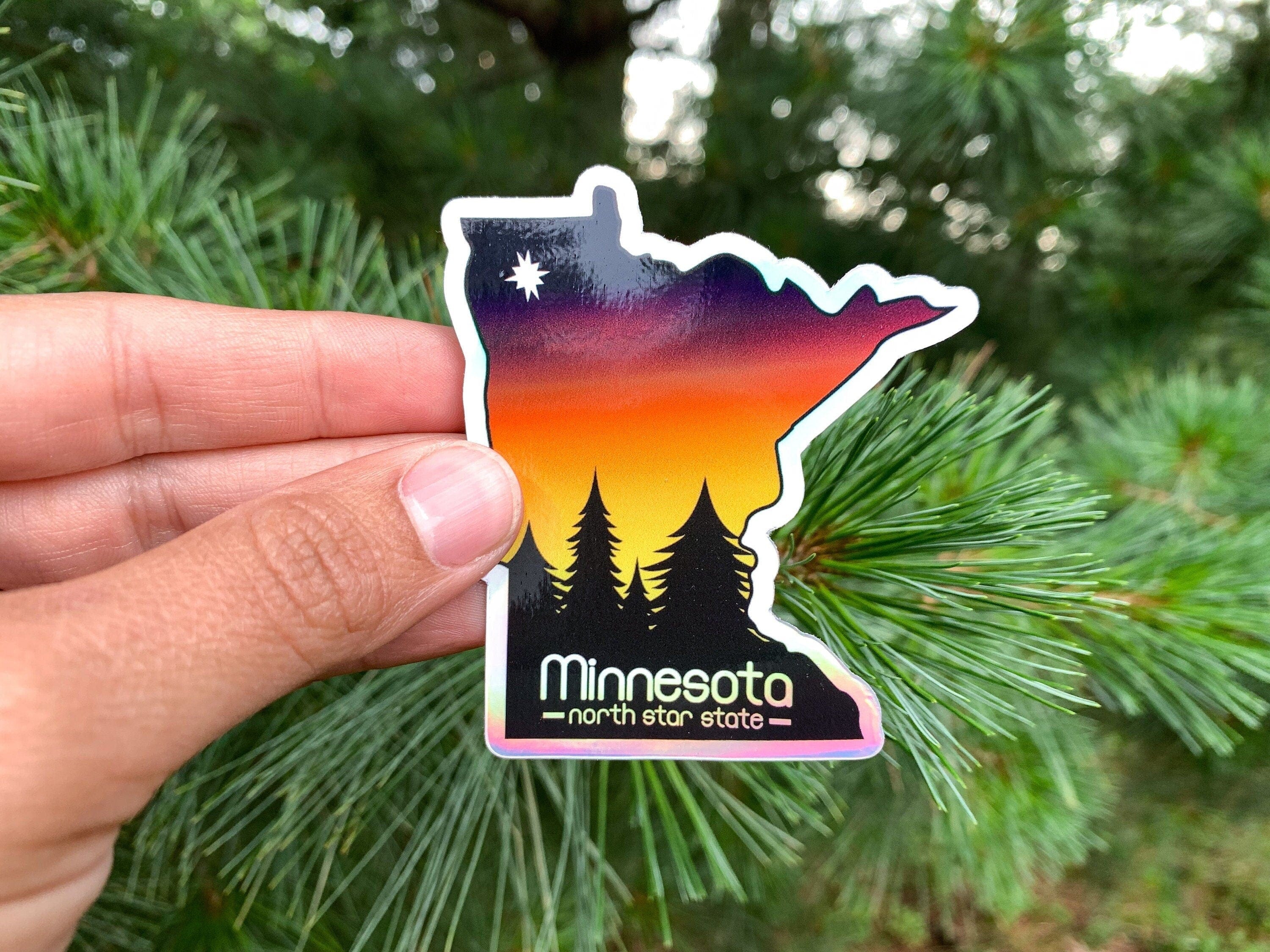Minnesota North Star Sticker
