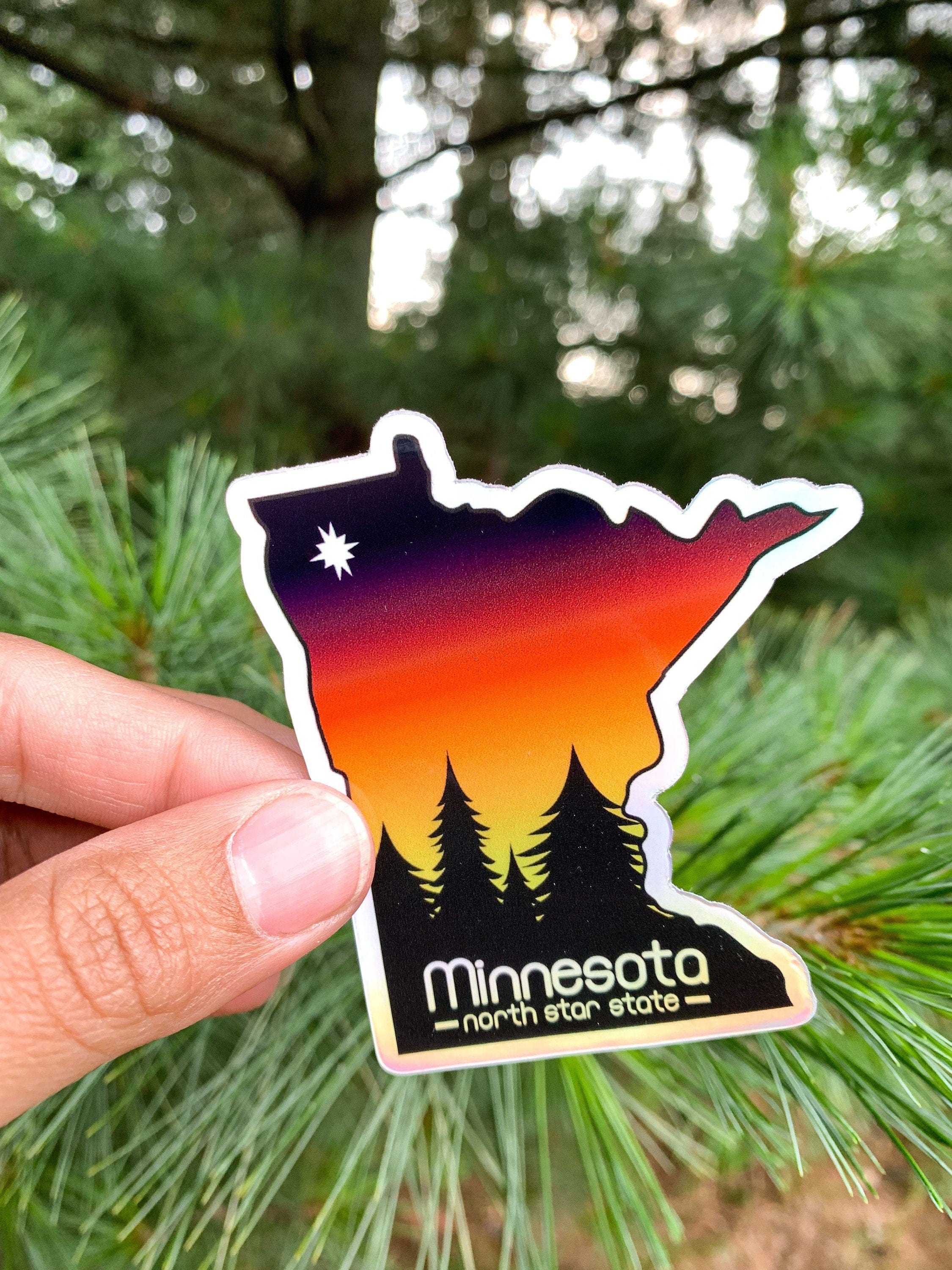 Minnesota North Star Sticker