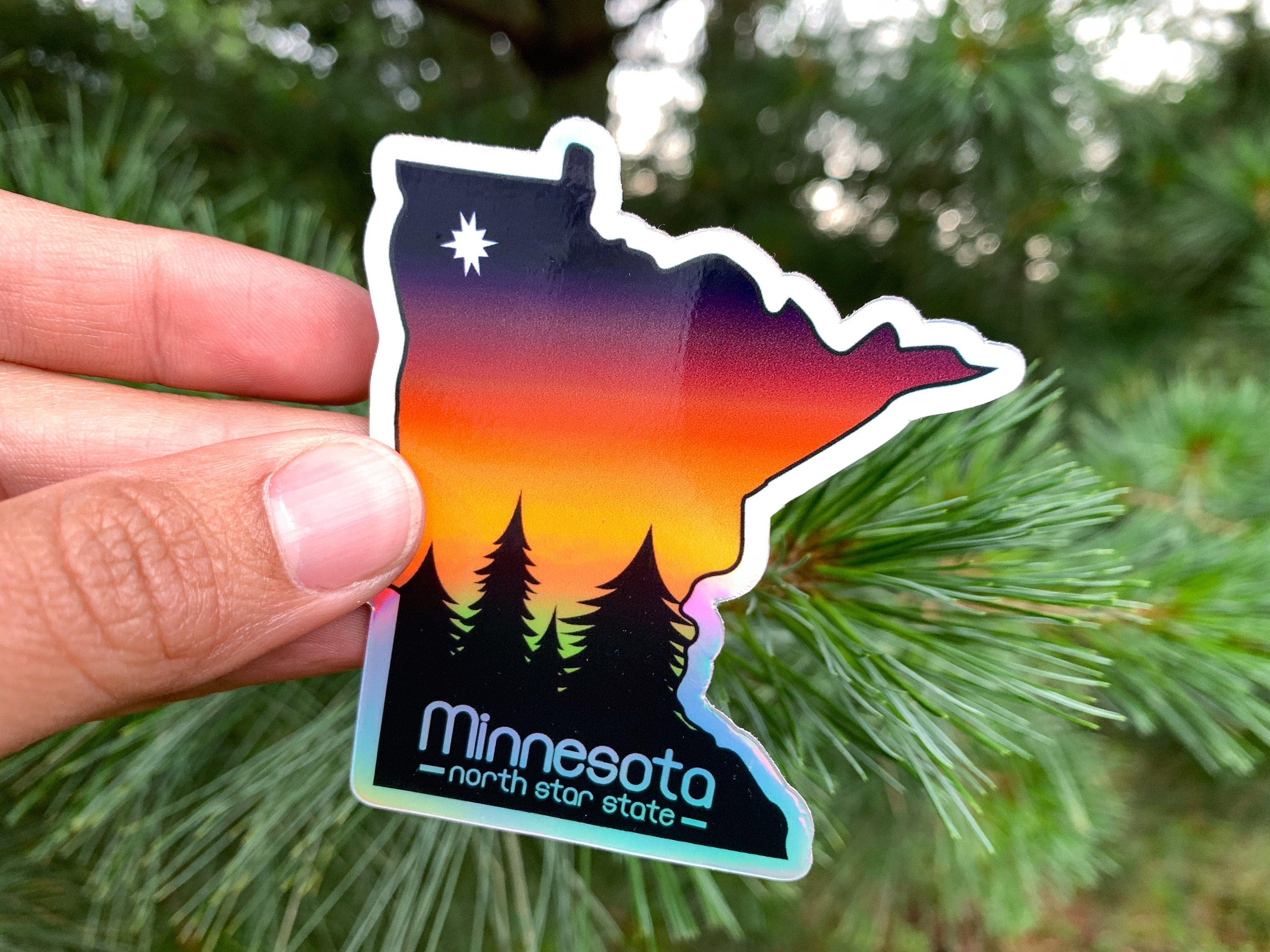 Minnesota North Star Sticker