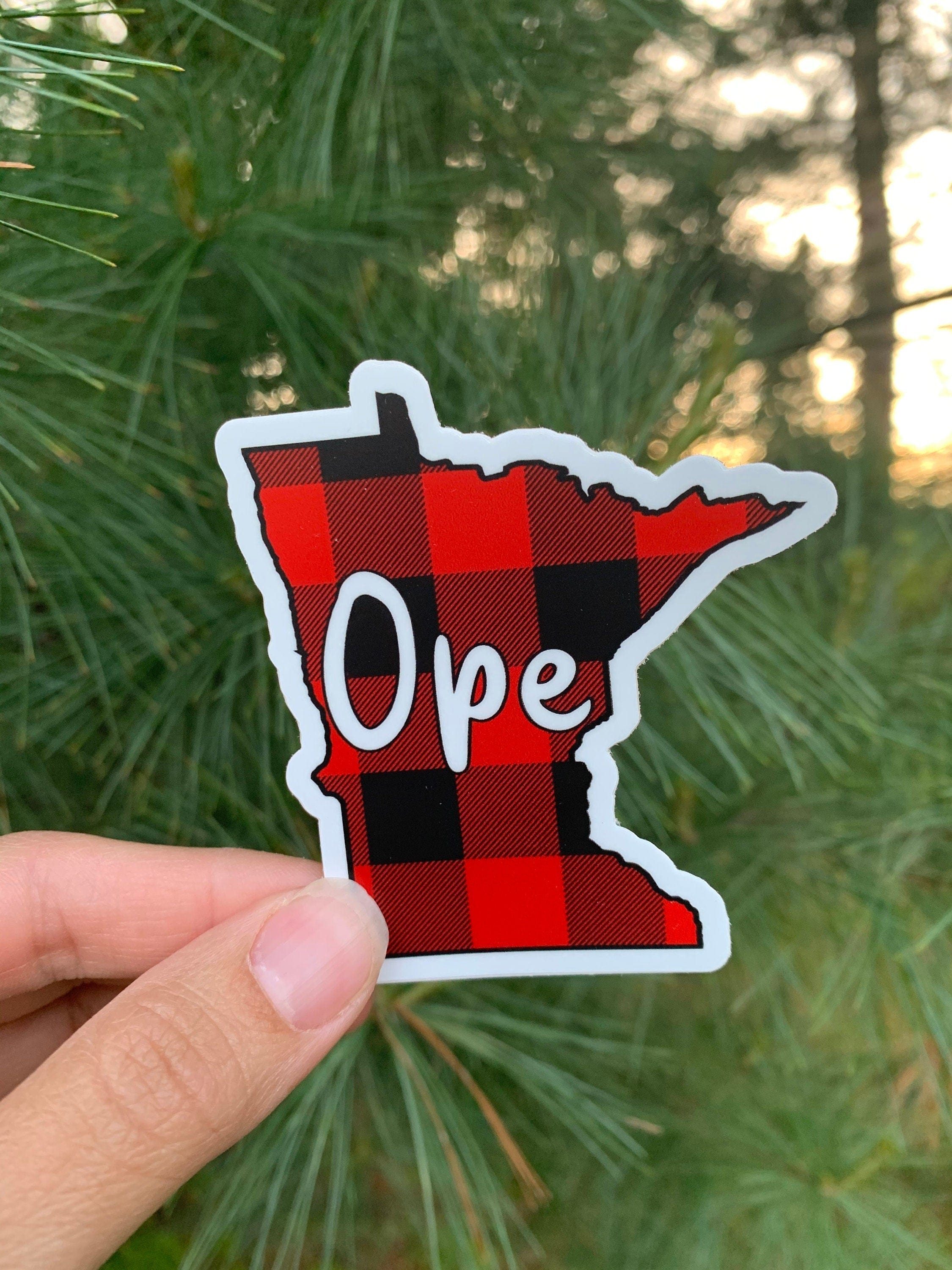 MN Buffalo Plaid