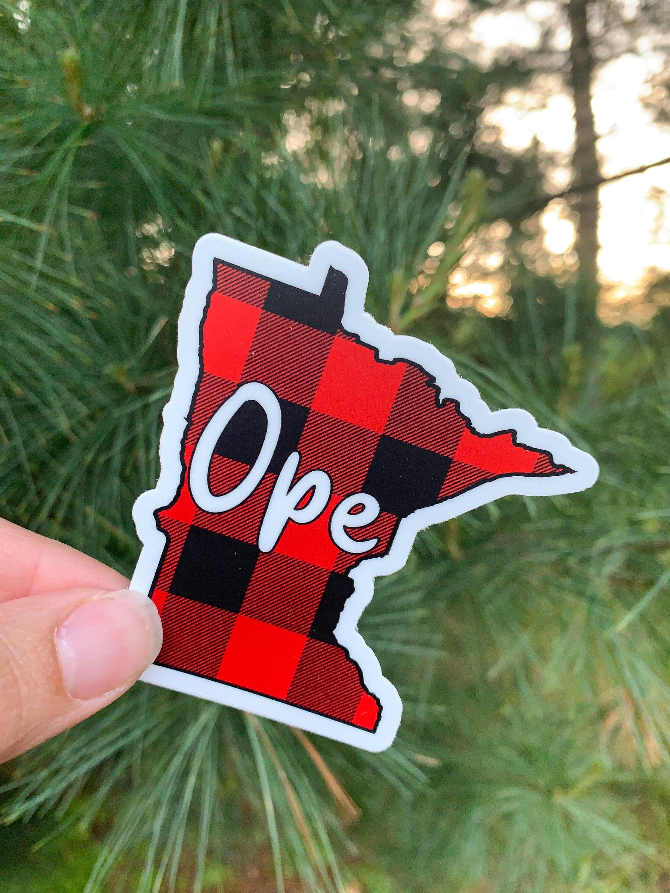MN Buffalo Plaid