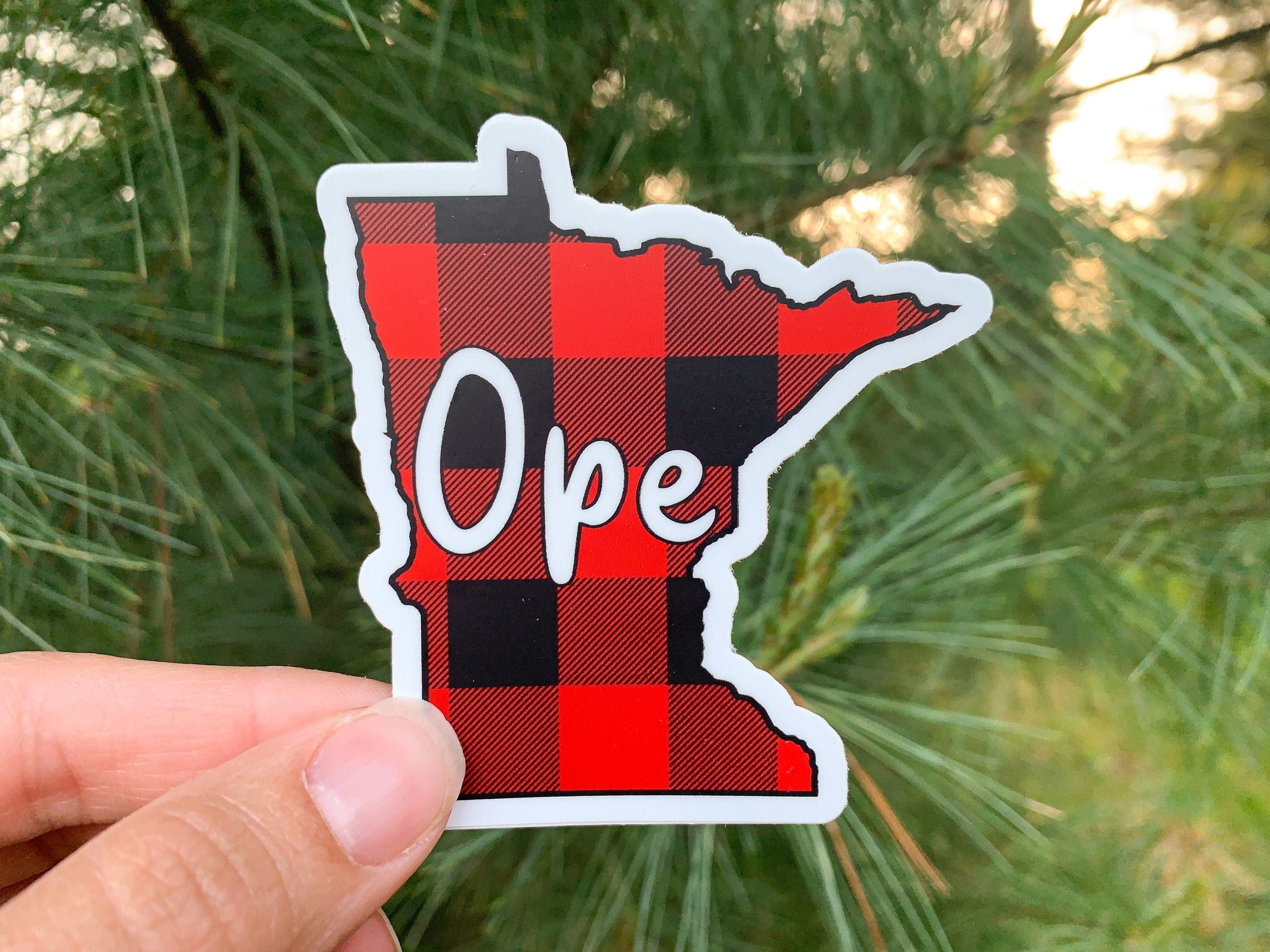 MN Buffalo Plaid