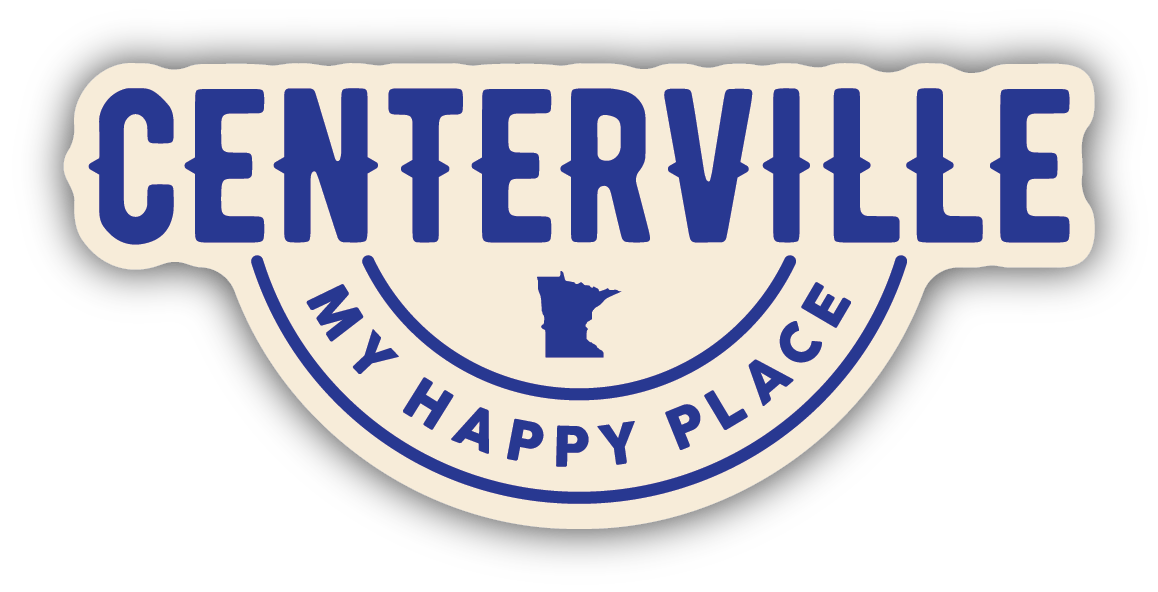 My Happy Place Vinyl Sticker