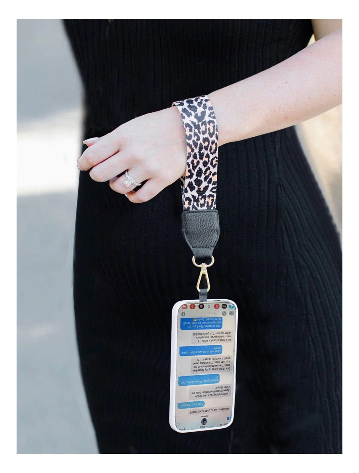 Pattern Collection - Clip & Go Strap w/ Pouch