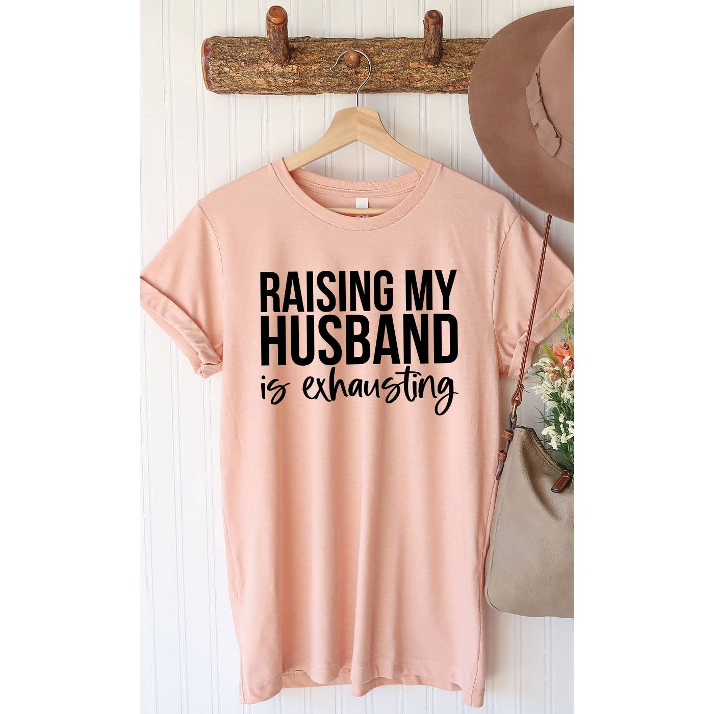 Raising My Husband Graphic Tee