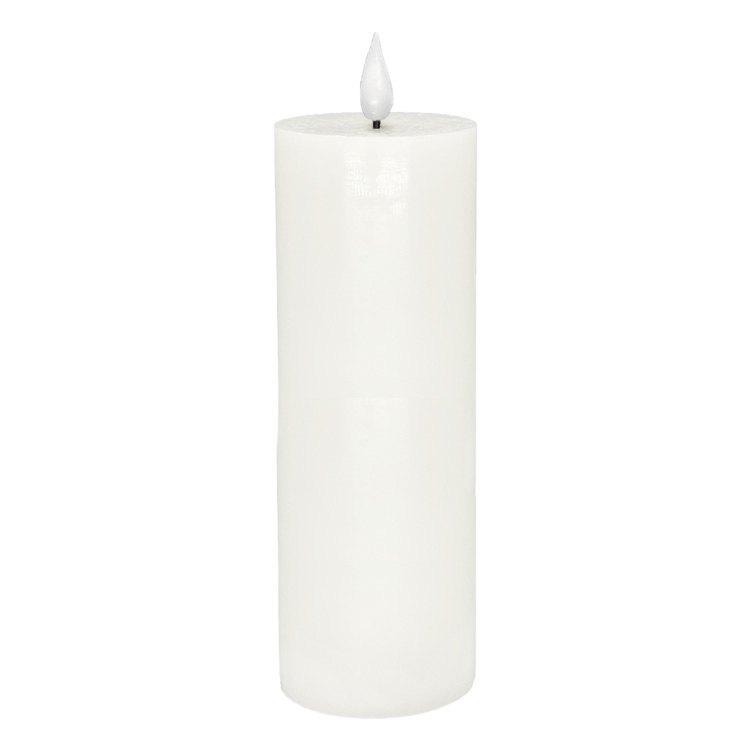 Realistic White Votive LED Candle