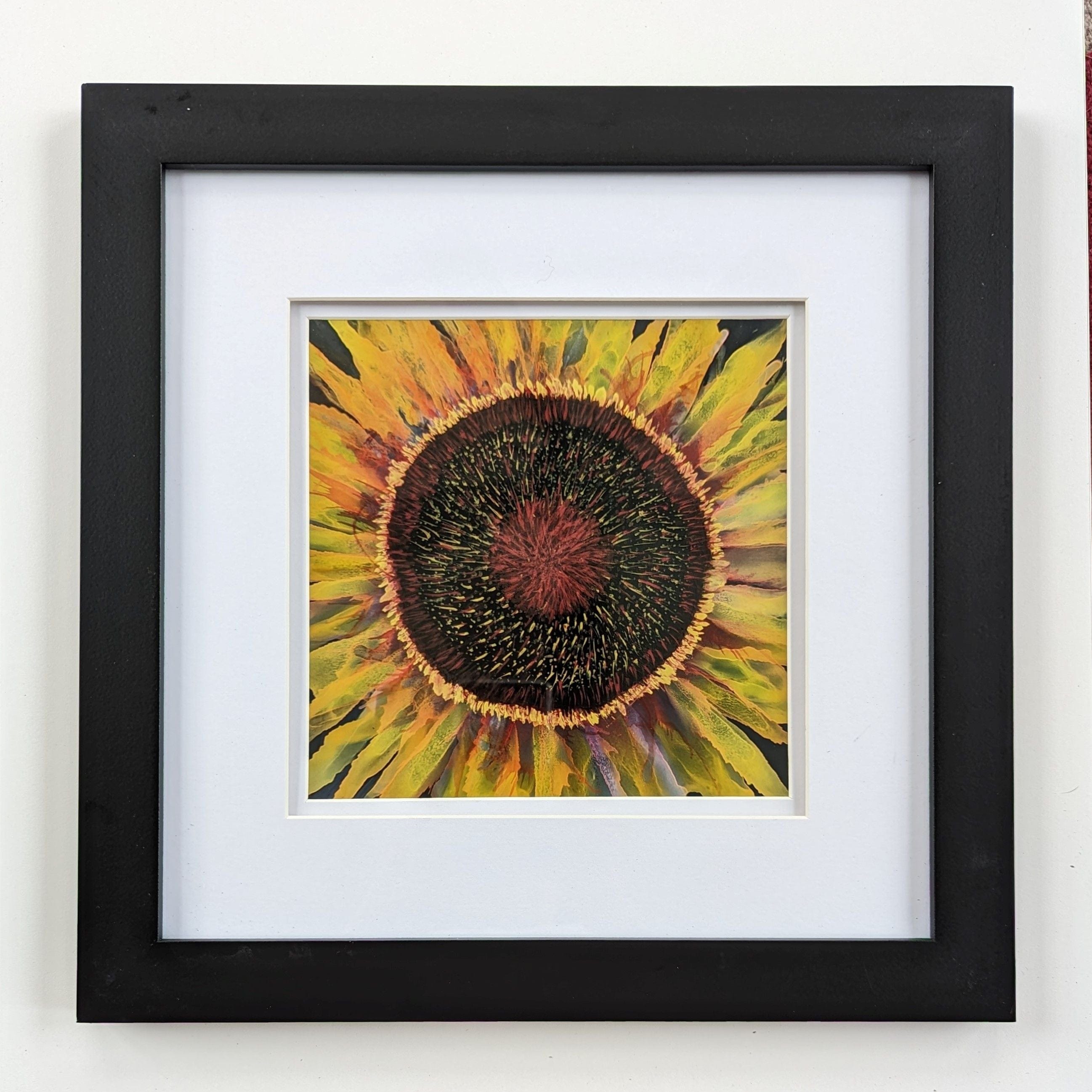 SKA #57 (Kay) Framed Art Ring of Fire Print