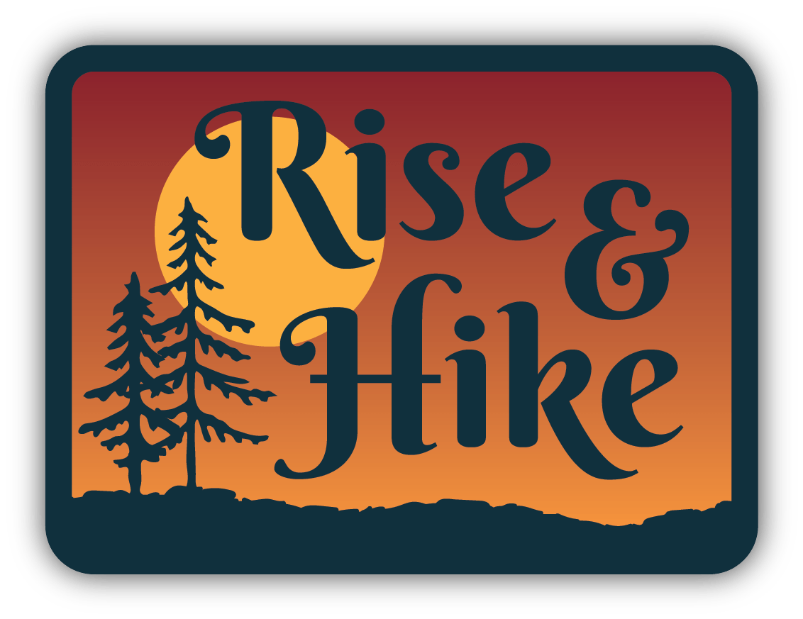 CJs Cottage Vinyl Sticker Rise & Hike Vinyl Sticker