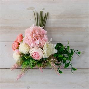Soft Blush Mixed Floral Bouquet