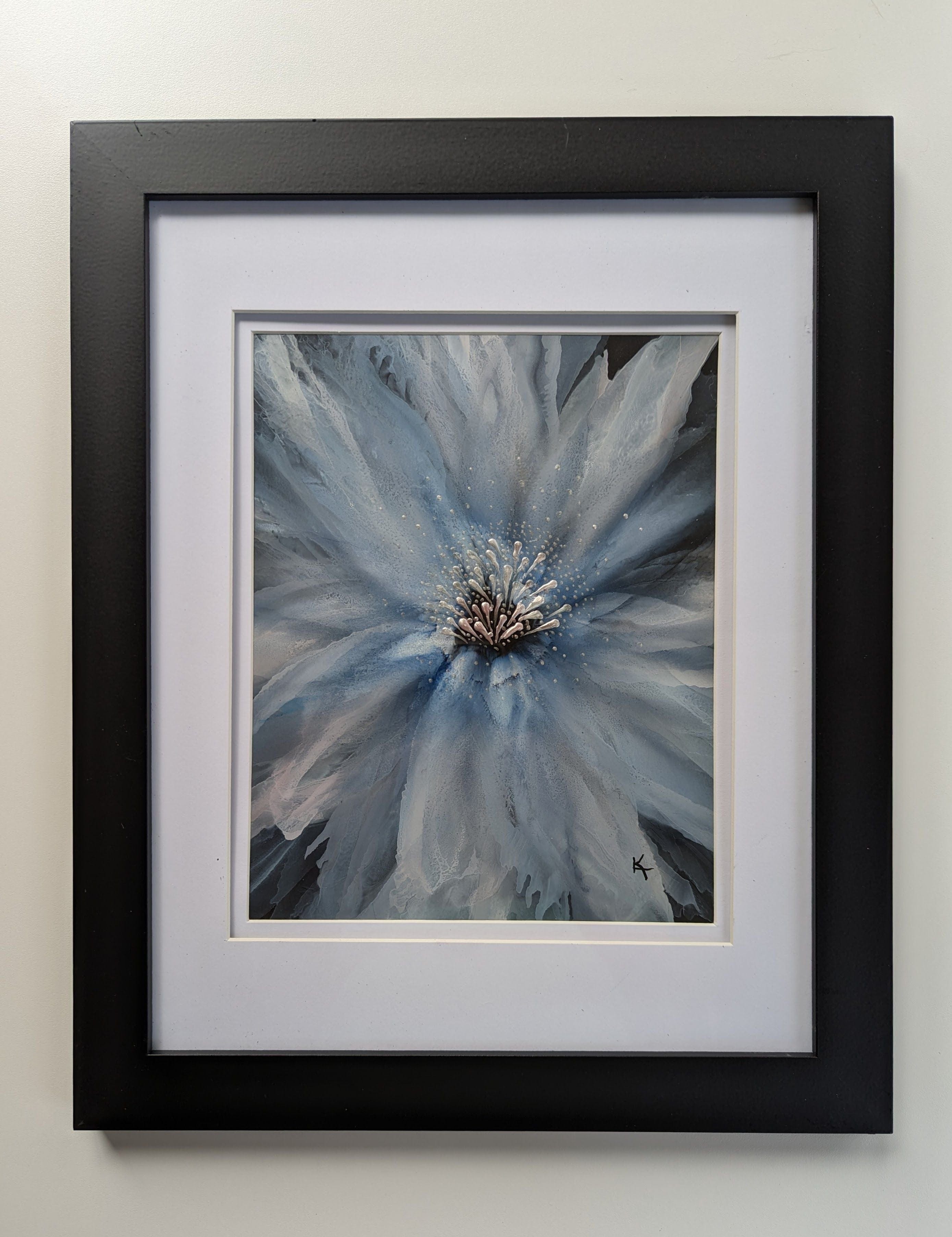 SKA #57 (Kay) Framed Art White Glory Original