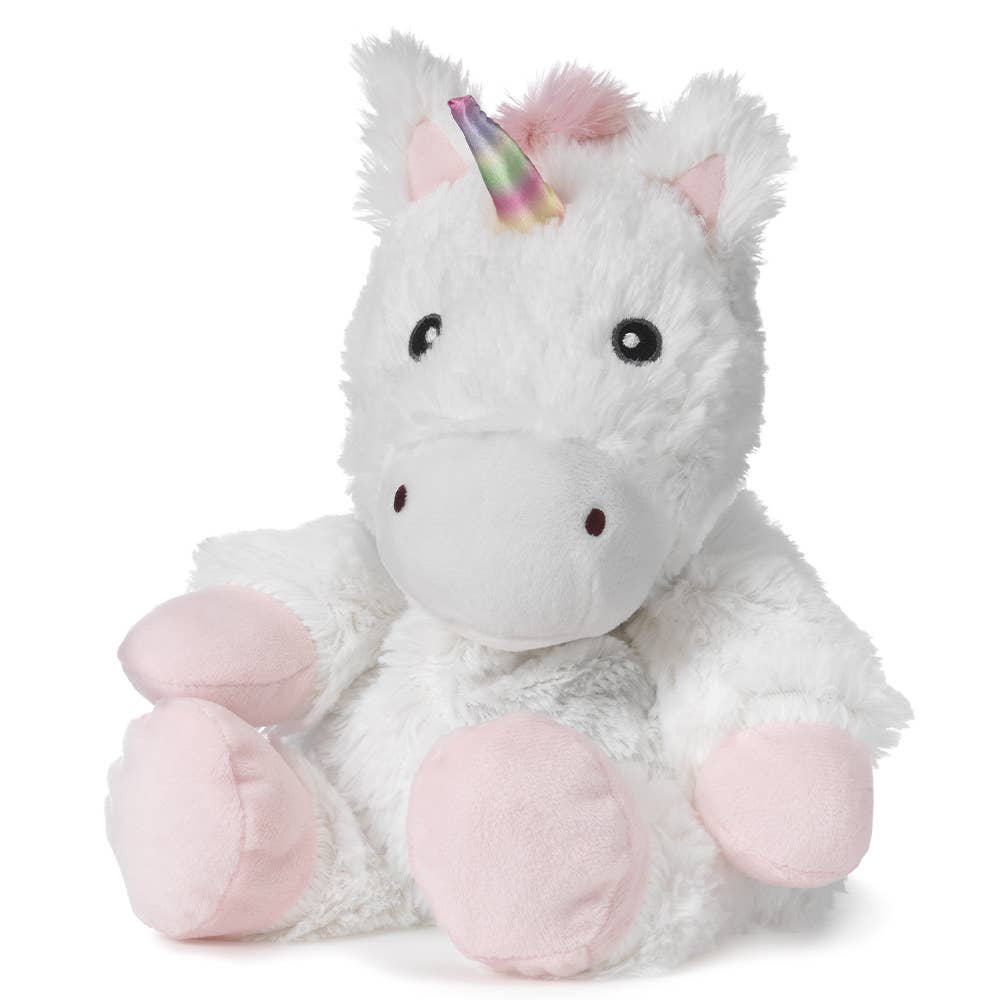 White Unicorn Warmies® Microwaveable Plush