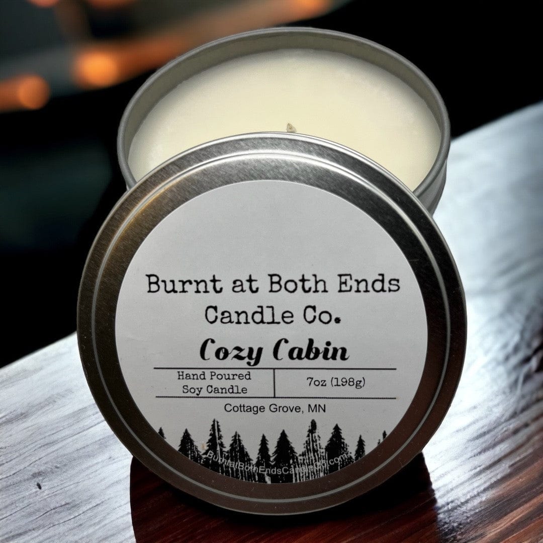 Winter Soy Candle - Cozy Cabin