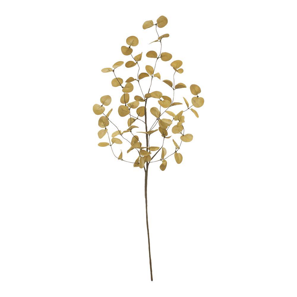 Yellow Round Leaf Pick