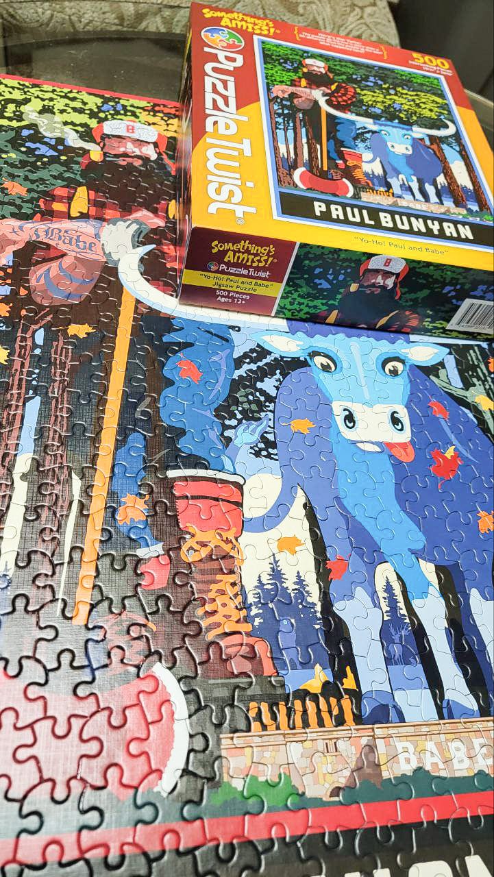Yo-Ho! Paul & Babe Puzzle